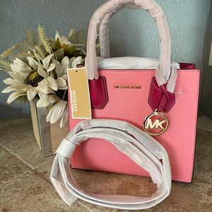 Michael kors Mercer MD Messenger Crossbody Satchel
